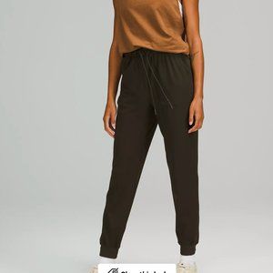 Lululemon Stretch High-Rise Jogger Full Length DARK OLIVE